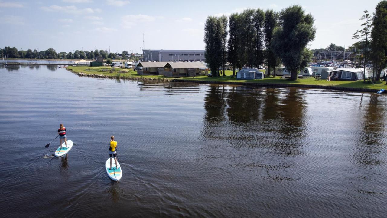 Jachthaven Nieuwboer Hotell Bunschoten Eksteriør bilde