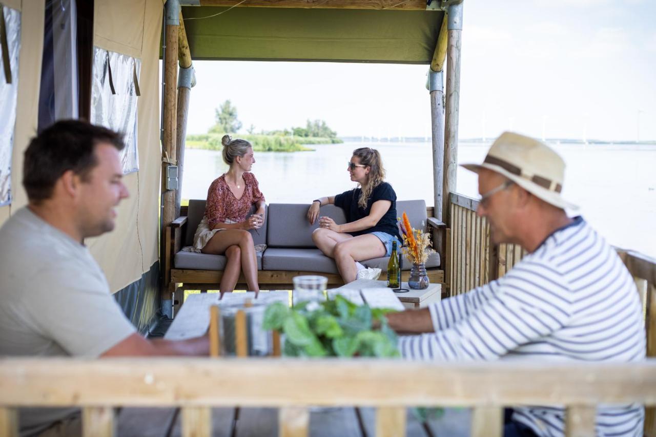 Jachthaven Nieuwboer Hotell Bunschoten Eksteriør bilde