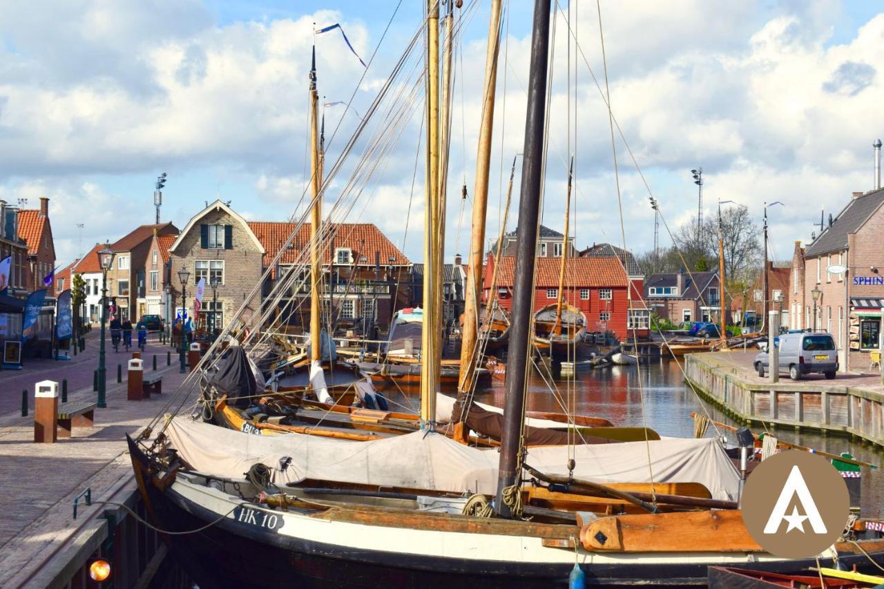 Jachthaven Nieuwboer Hotell Bunschoten Eksteriør bilde